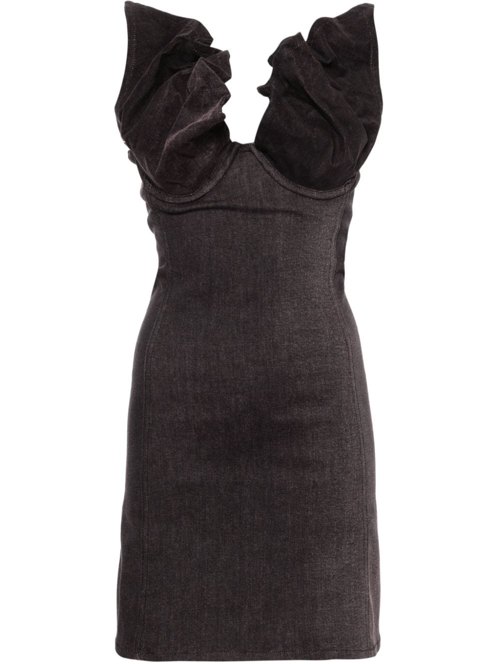 Y/Project Y/PROJECT Dresses BLACK