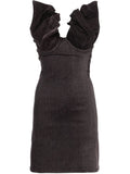 Y/Project Y/PROJECT Dresses BLACK