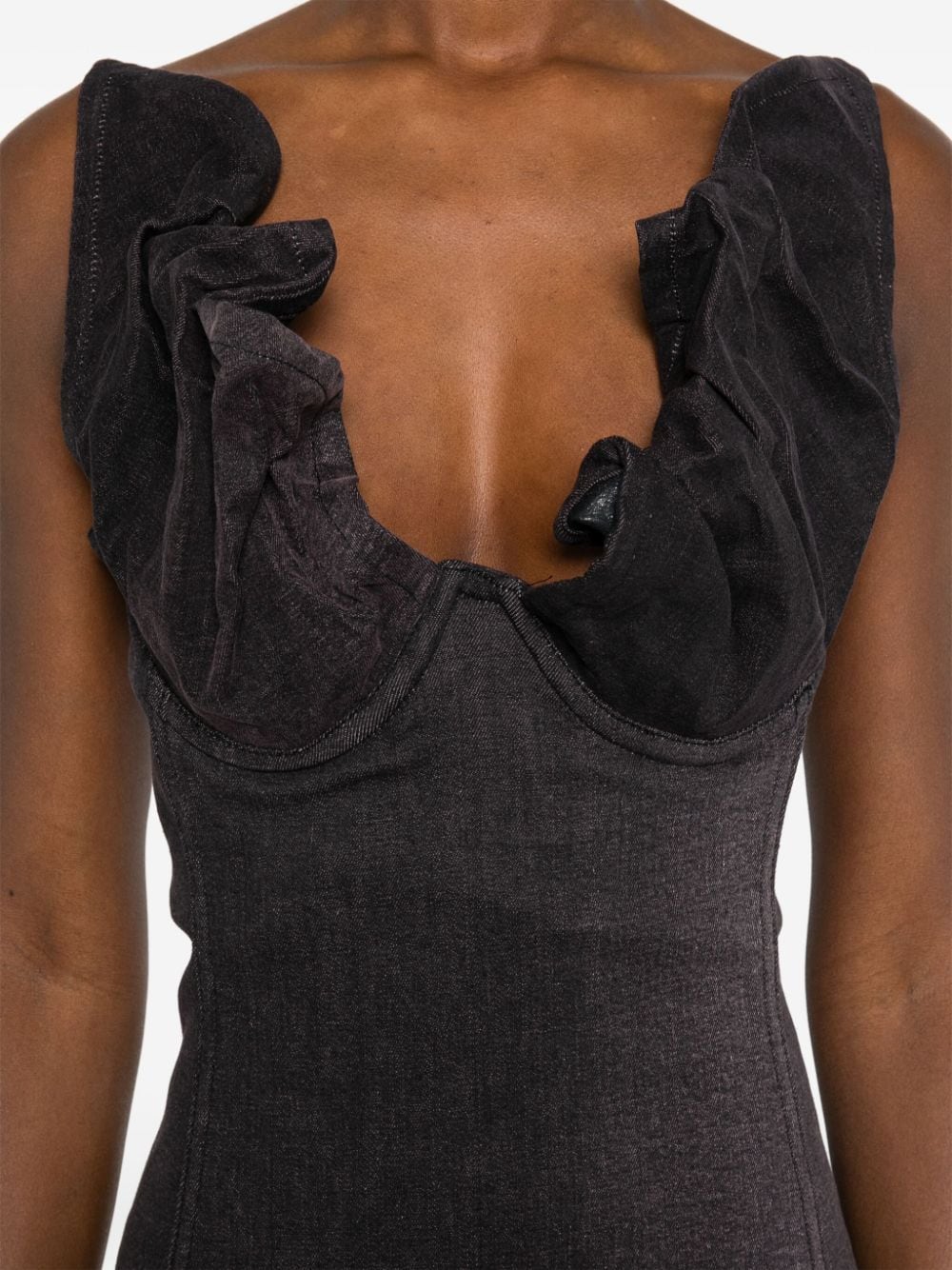 Y/Project Y/PROJECT Dresses BLACK
