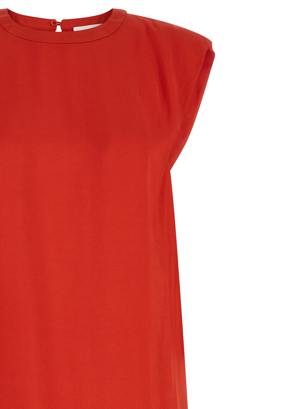 Nude Nude Round-neck Dress