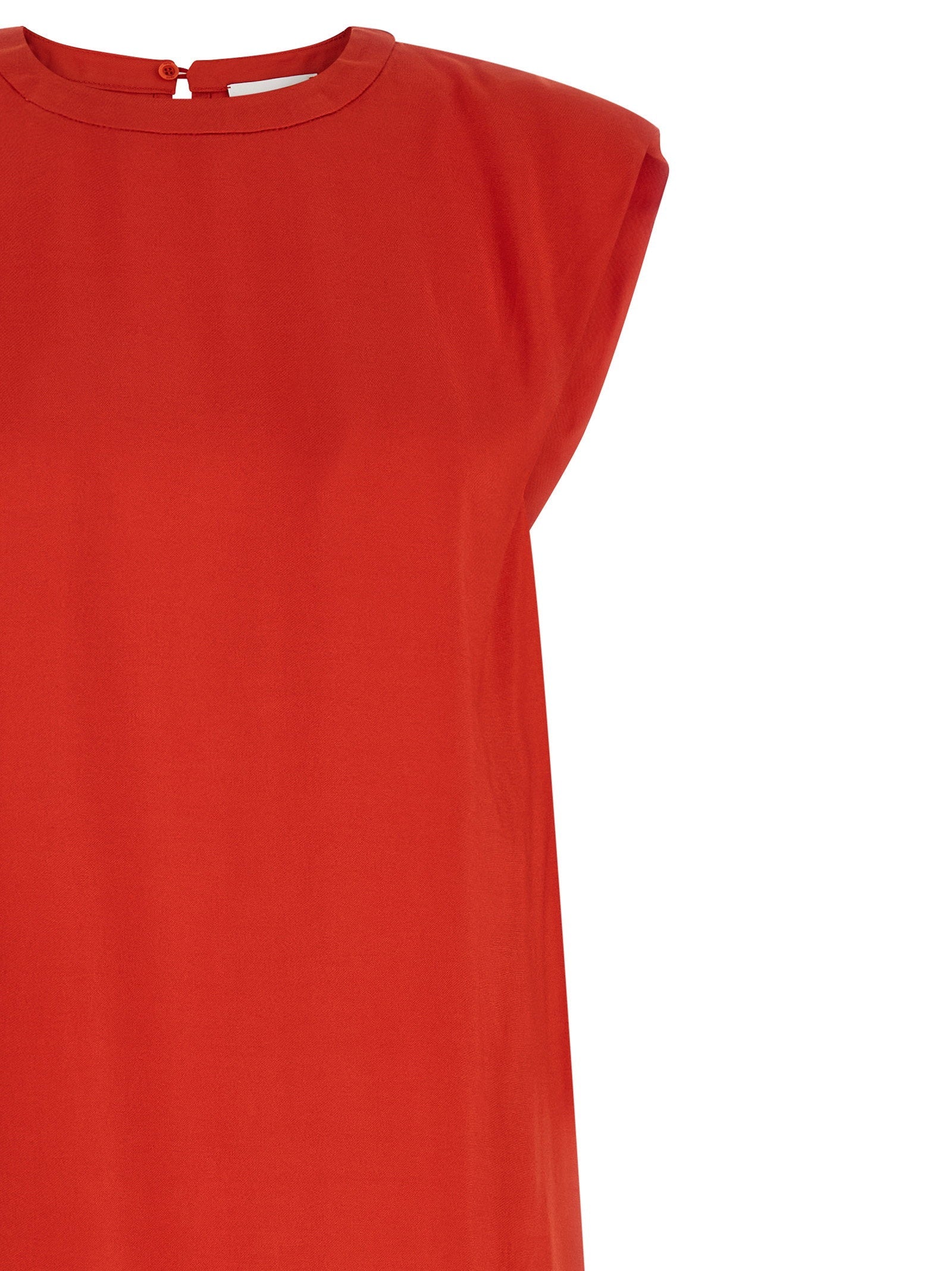 Nude Nude Round-neck Dress