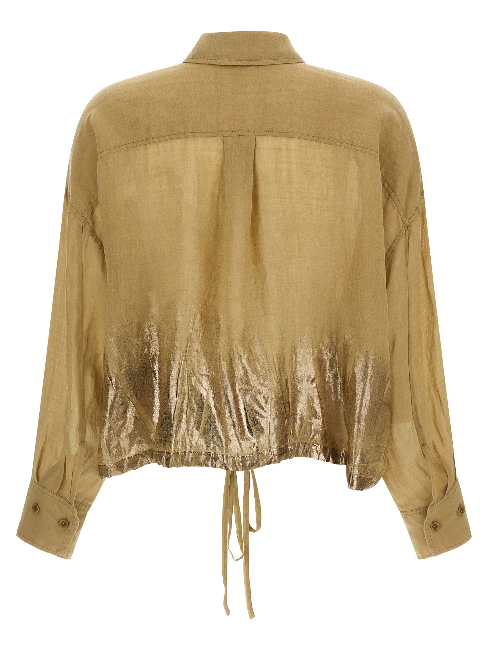 Nude Nude Linen Blend Shirt