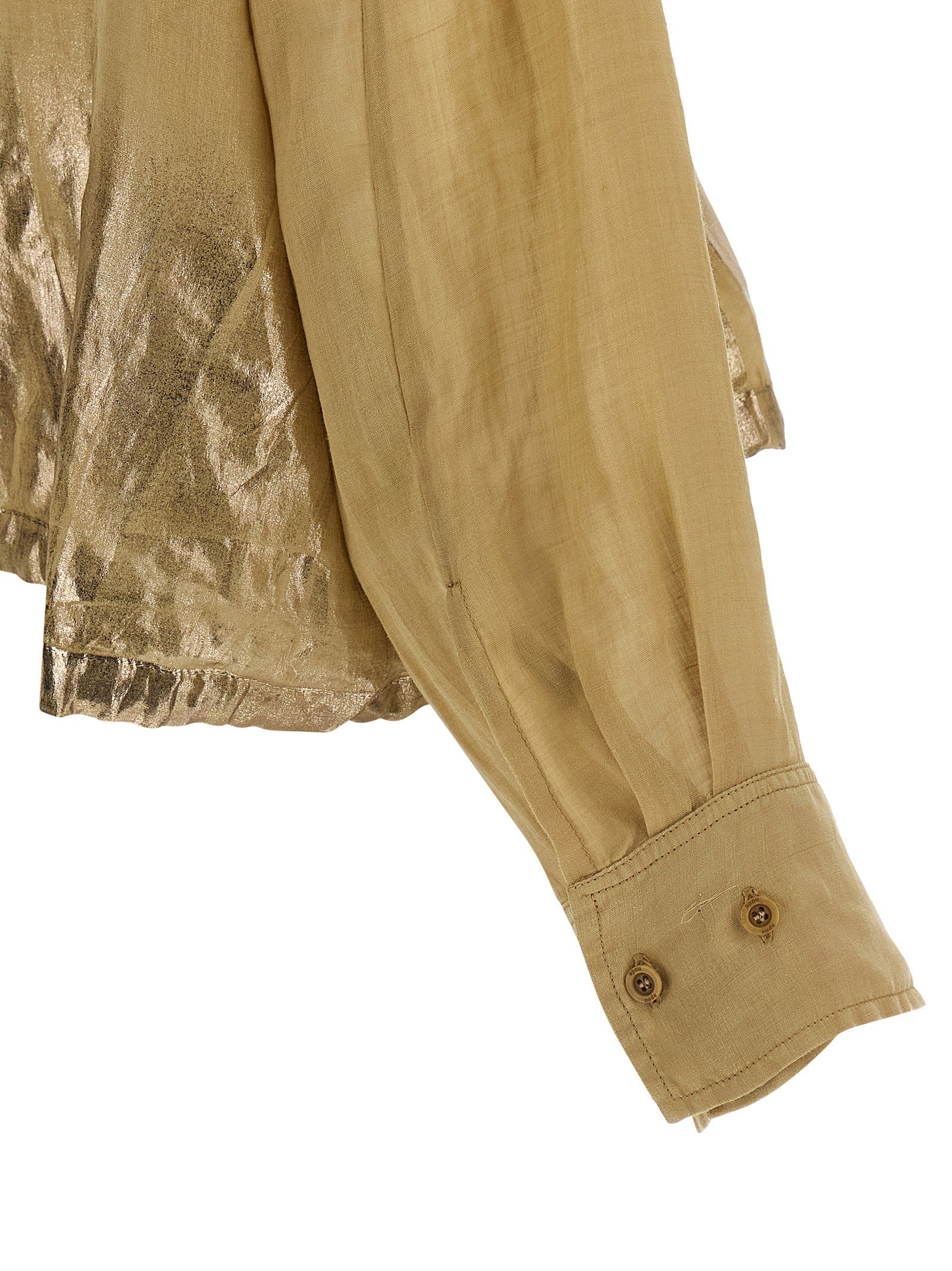 Nude Nude Linen Blend Shirt