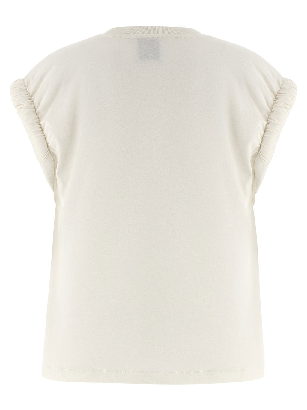 Nude Nude Curled Sleeve T-shirt