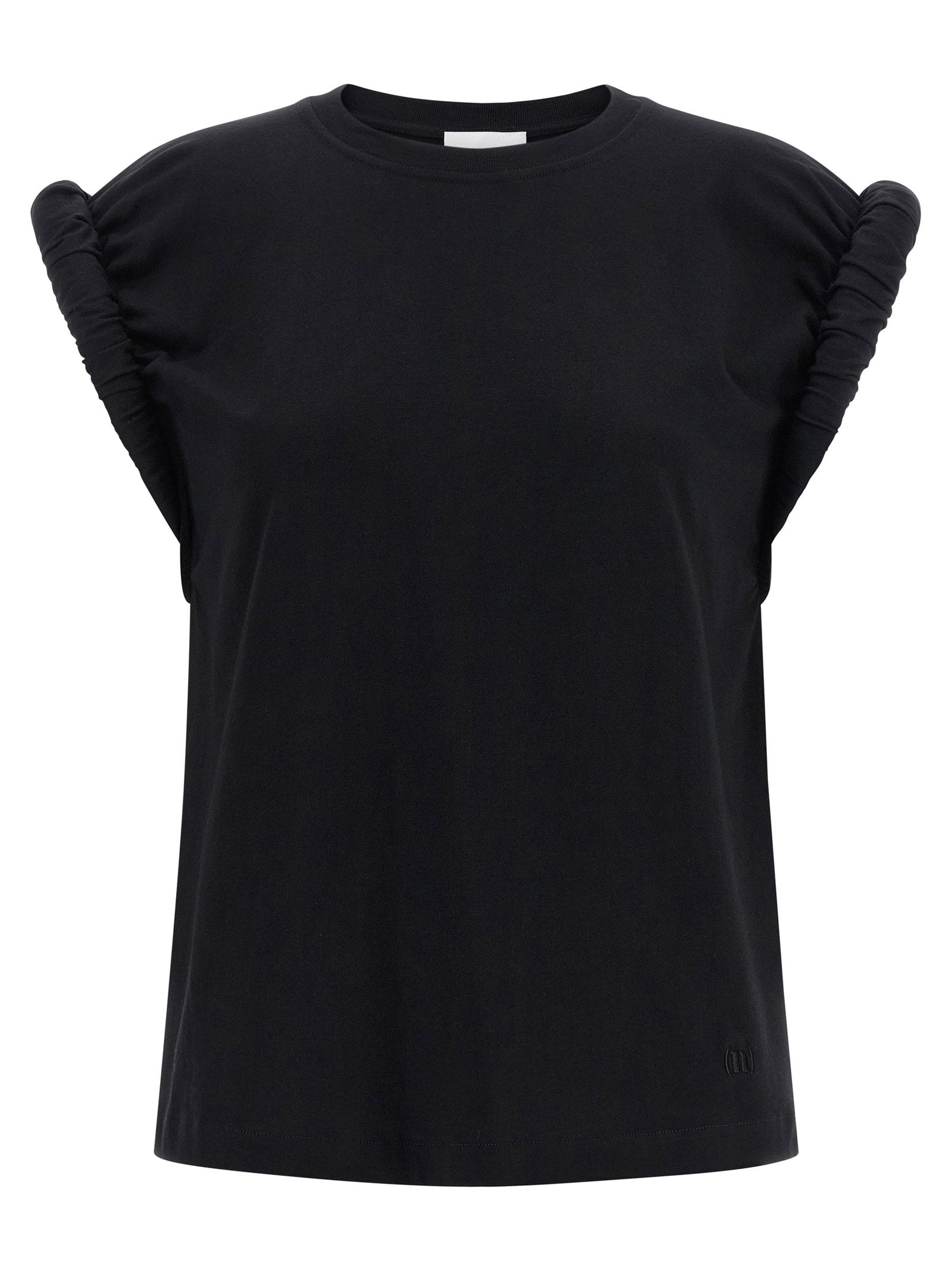 Nude Nude Curled Sleeve T-shirt