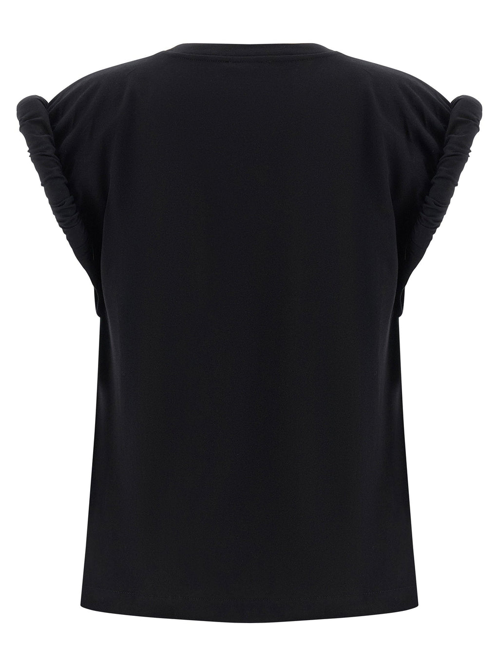 Nude Nude Curled Sleeve T-shirt