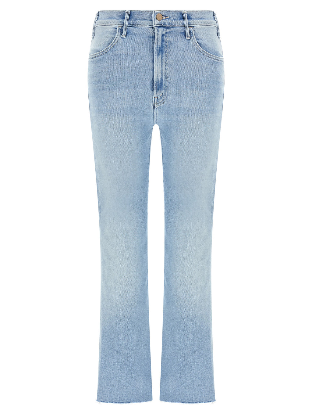 Mother The Hustler Ankle Fray Jeans