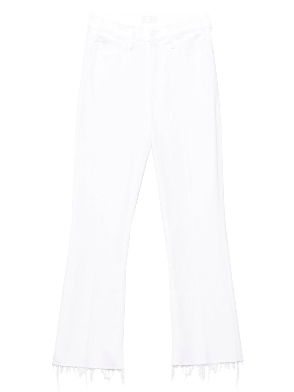 Mother Mother The Hustler Ankle Fray’ Jeans