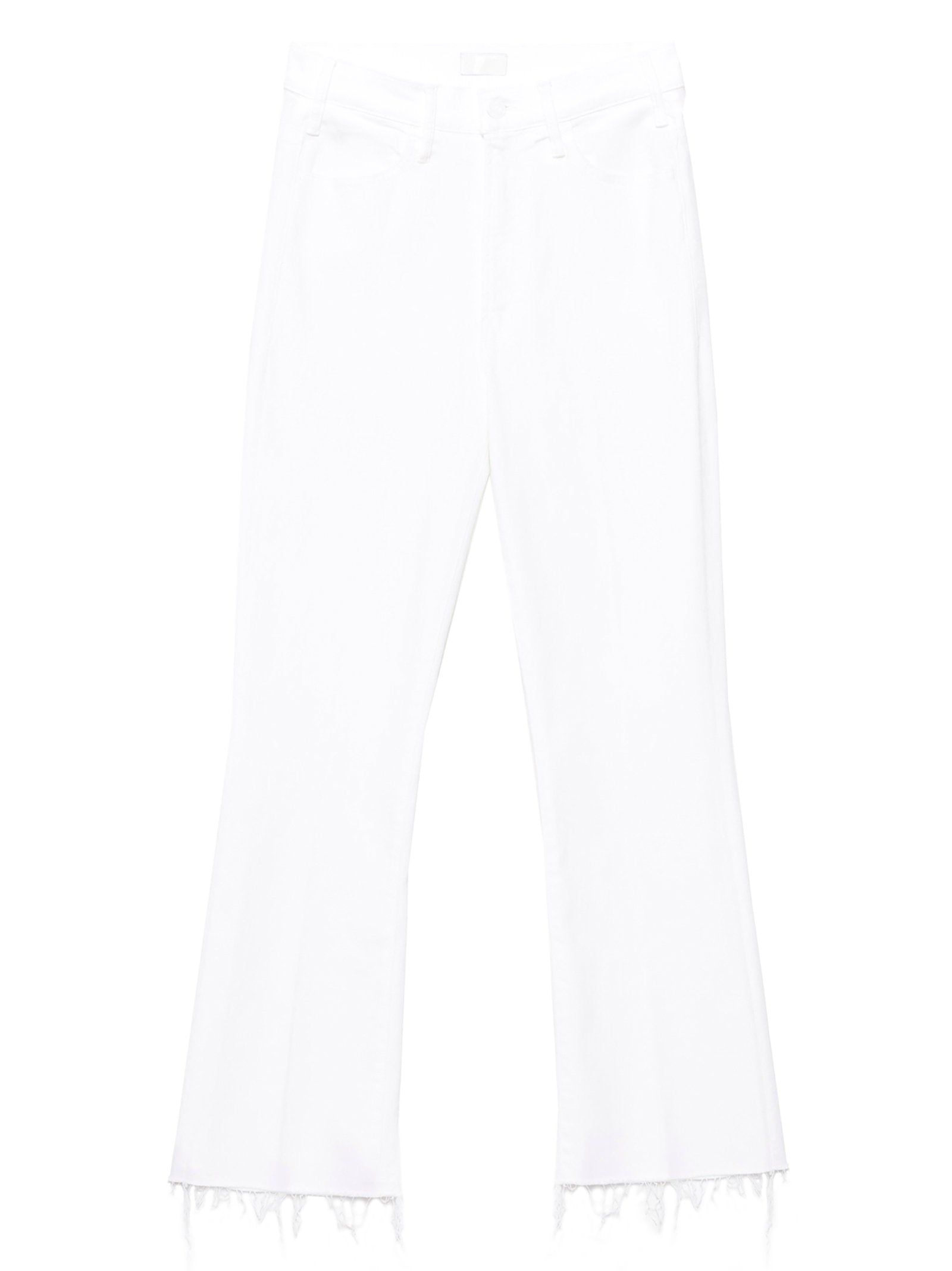Mother Mother The Hustler Ankle Fray’ Jeans