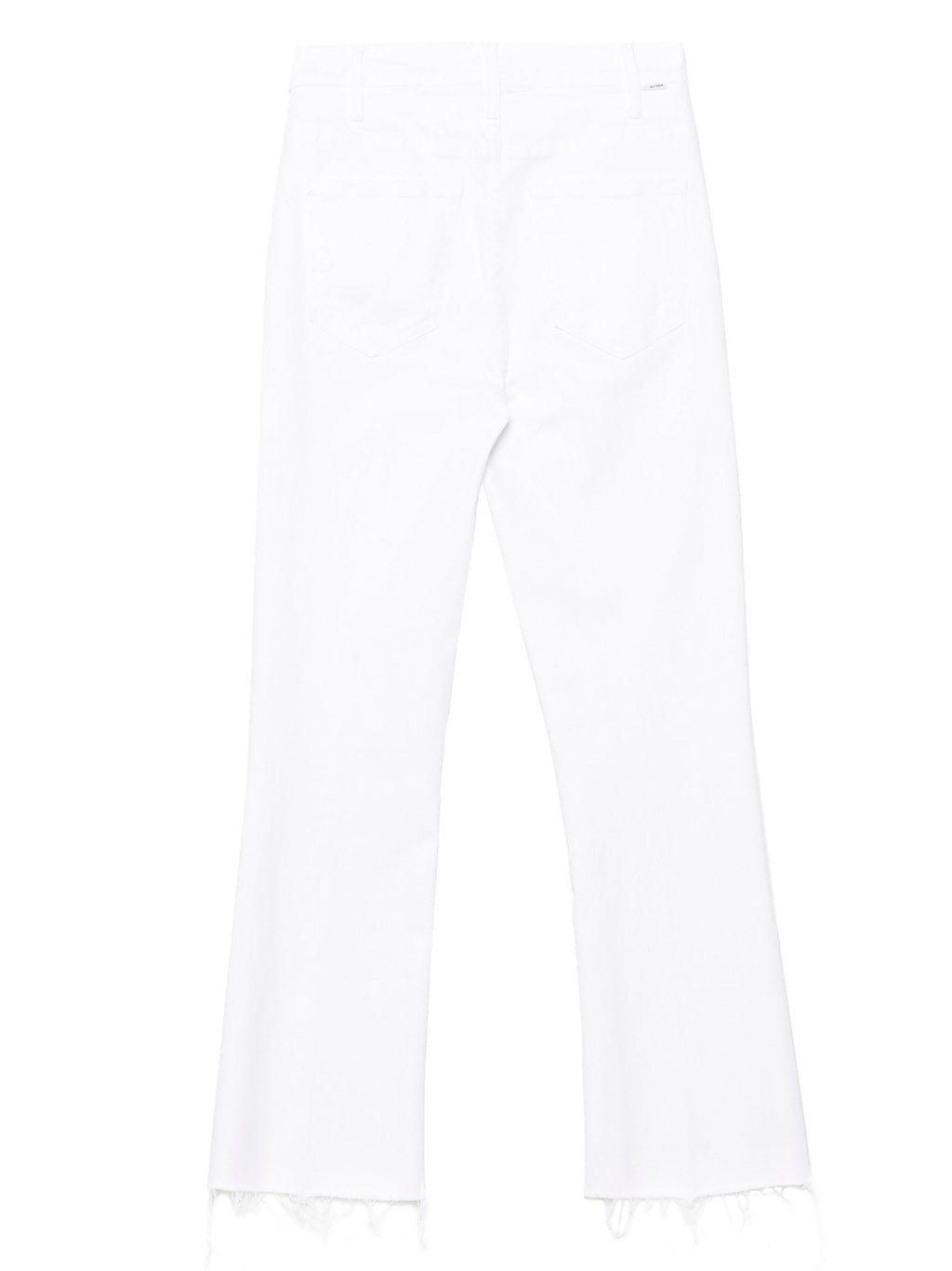 Mother Mother The Hustler Ankle Fray’ Jeans