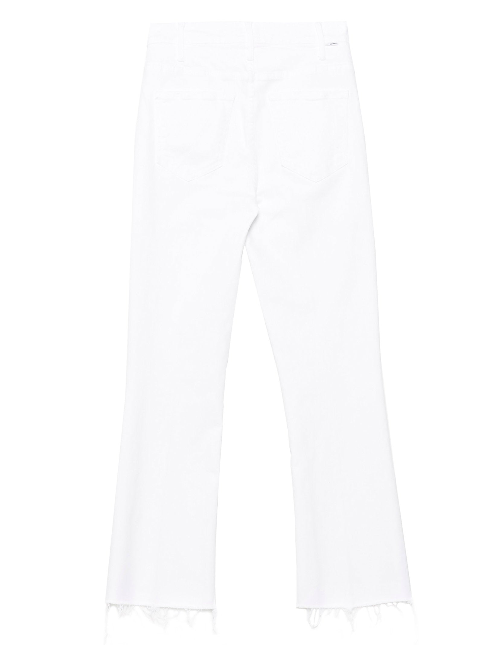 Mother Mother The Hustler Ankle Fray’ Jeans