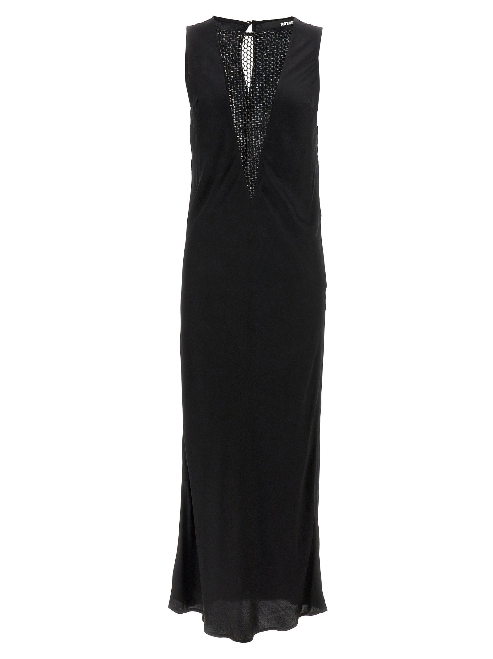 Rotate Birger Christensen Rotate Birger Christensen Sleeveless Midi Dress