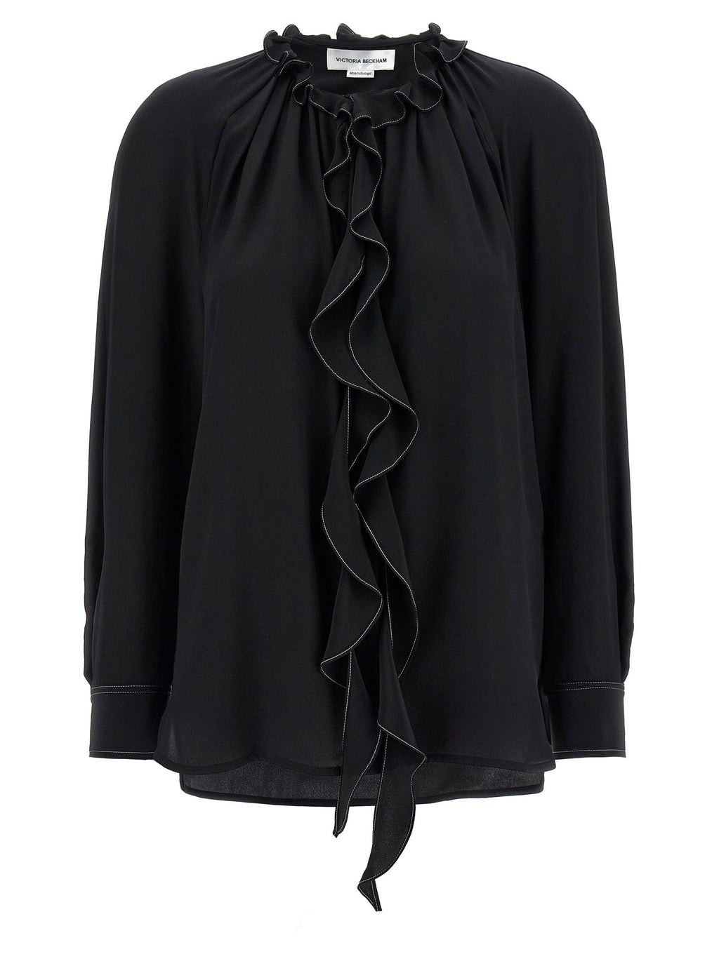 Victoria Beckham Victoria Beckham Ruffle Blouse