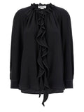 Victoria Beckham Victoria Beckham Ruffle Blouse