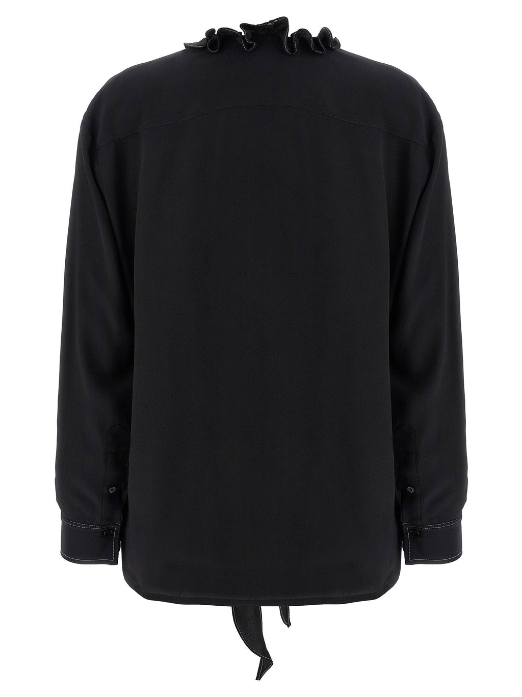 Victoria Beckham Victoria Beckham Ruffle Blouse