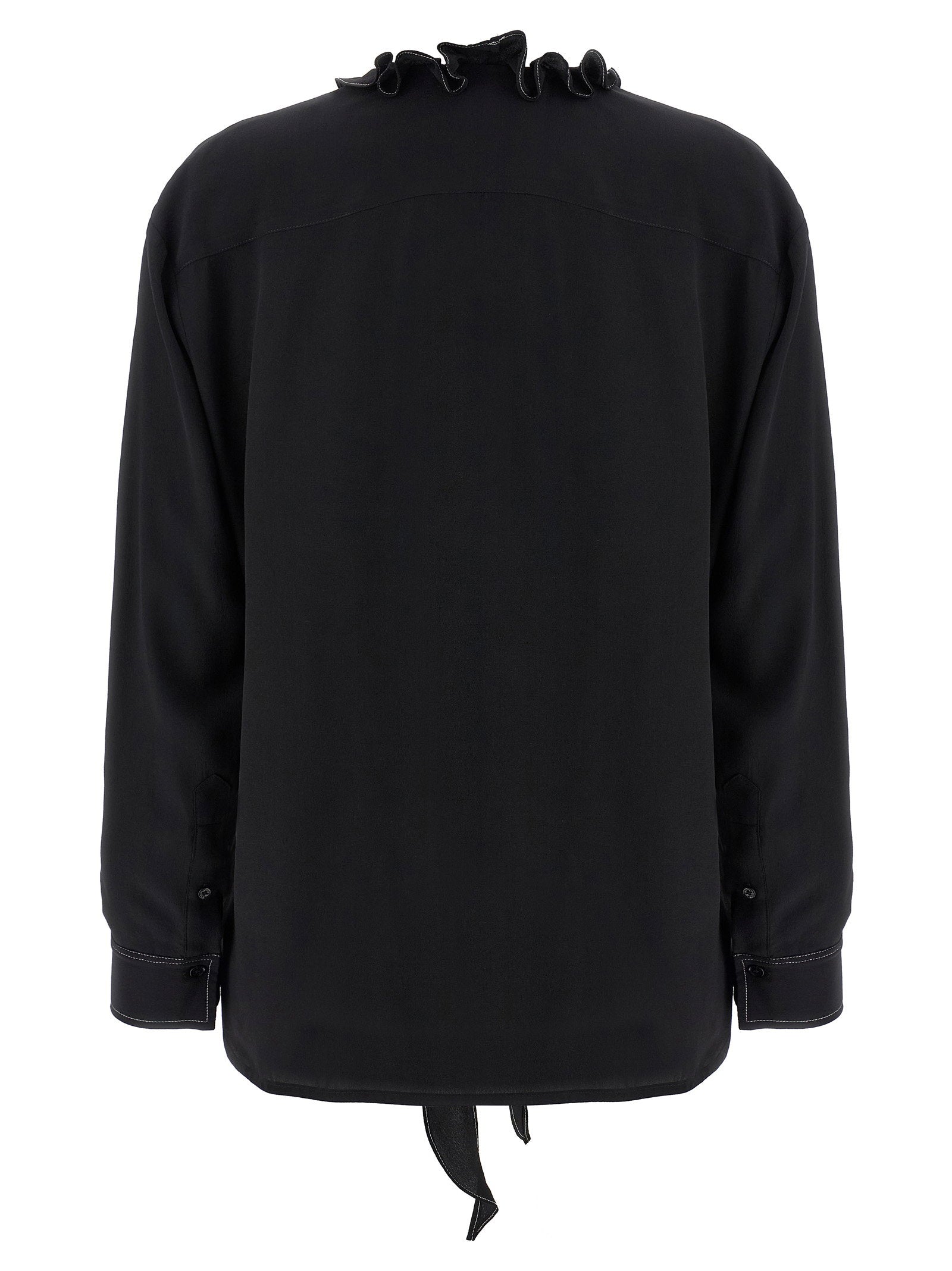 Victoria Beckham Victoria Beckham Ruffle Blouse