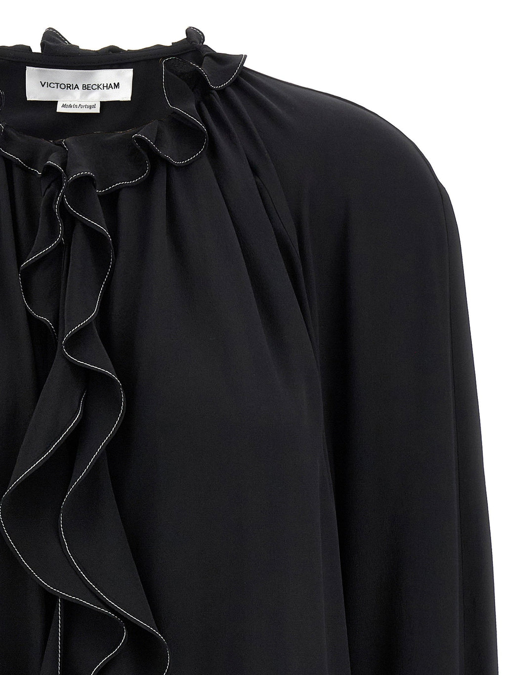 Victoria Beckham Victoria Beckham Ruffle Blouse