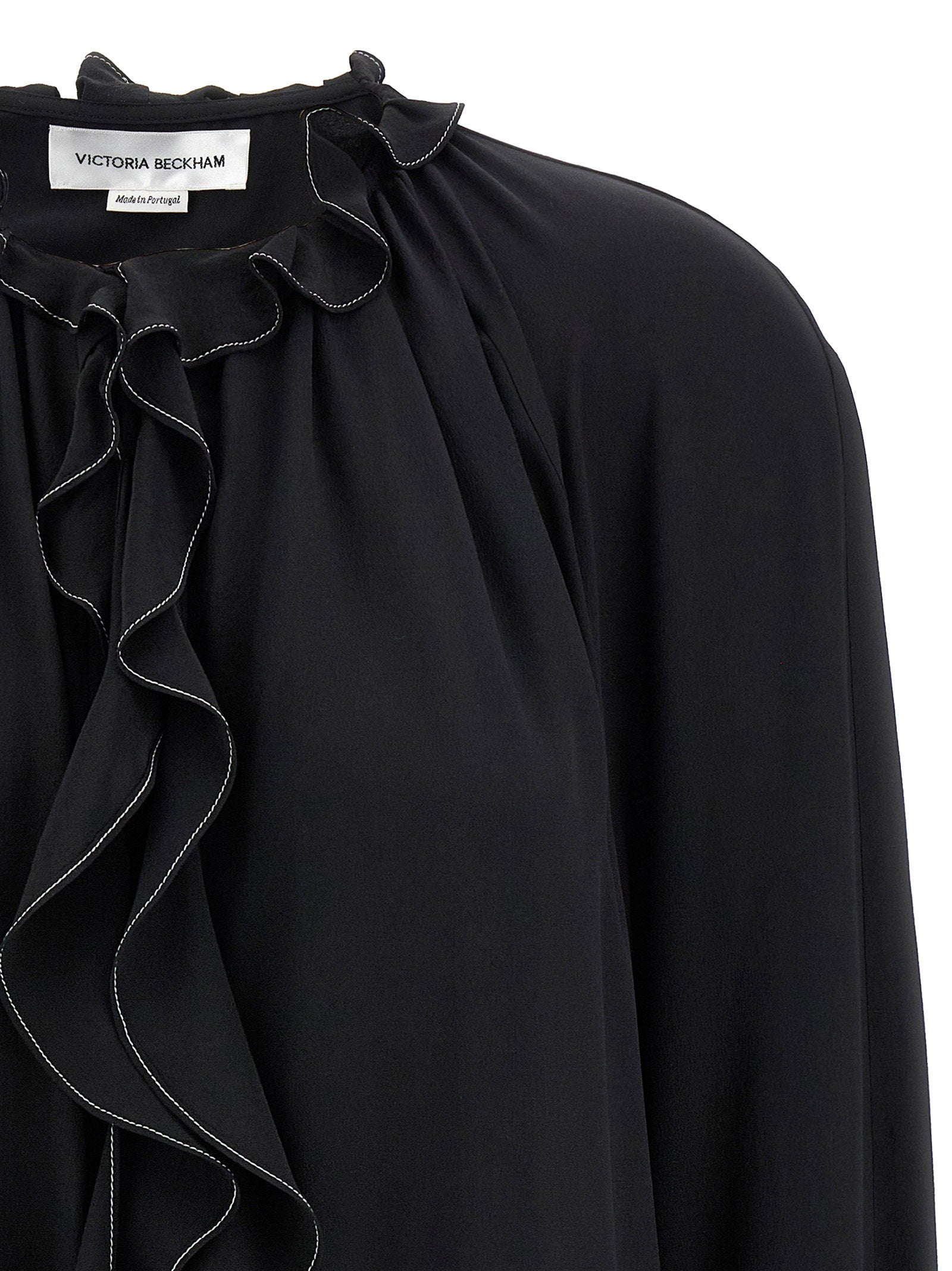 Victoria Beckham Victoria Beckham Ruffle Blouse