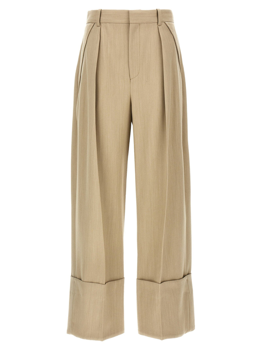 Victoria Beckham Victoria Beckham Maxi Turn-up Pants