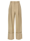 Victoria Beckham Victoria Beckham Maxi Turn-up Pants
