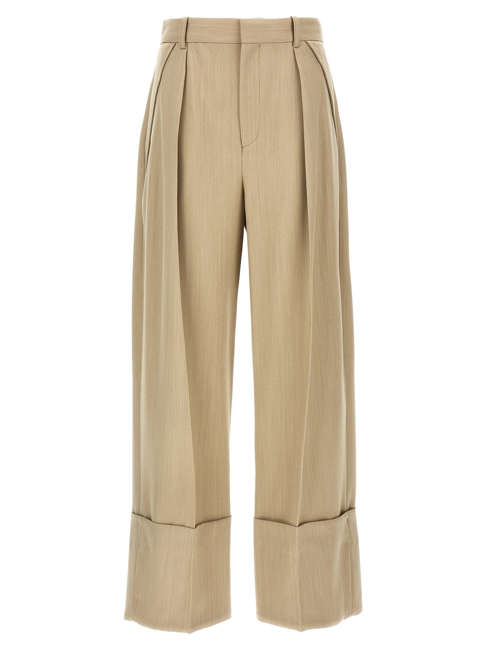 Victoria Beckham Victoria Beckham Maxi Turn-up Pants