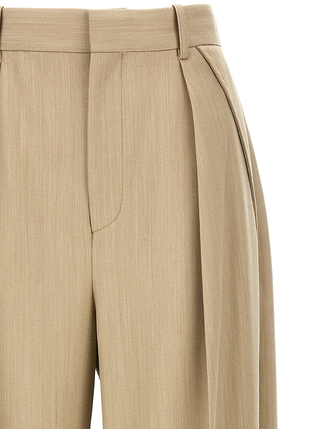 Victoria Beckham Victoria Beckham Maxi Turn-up Pants