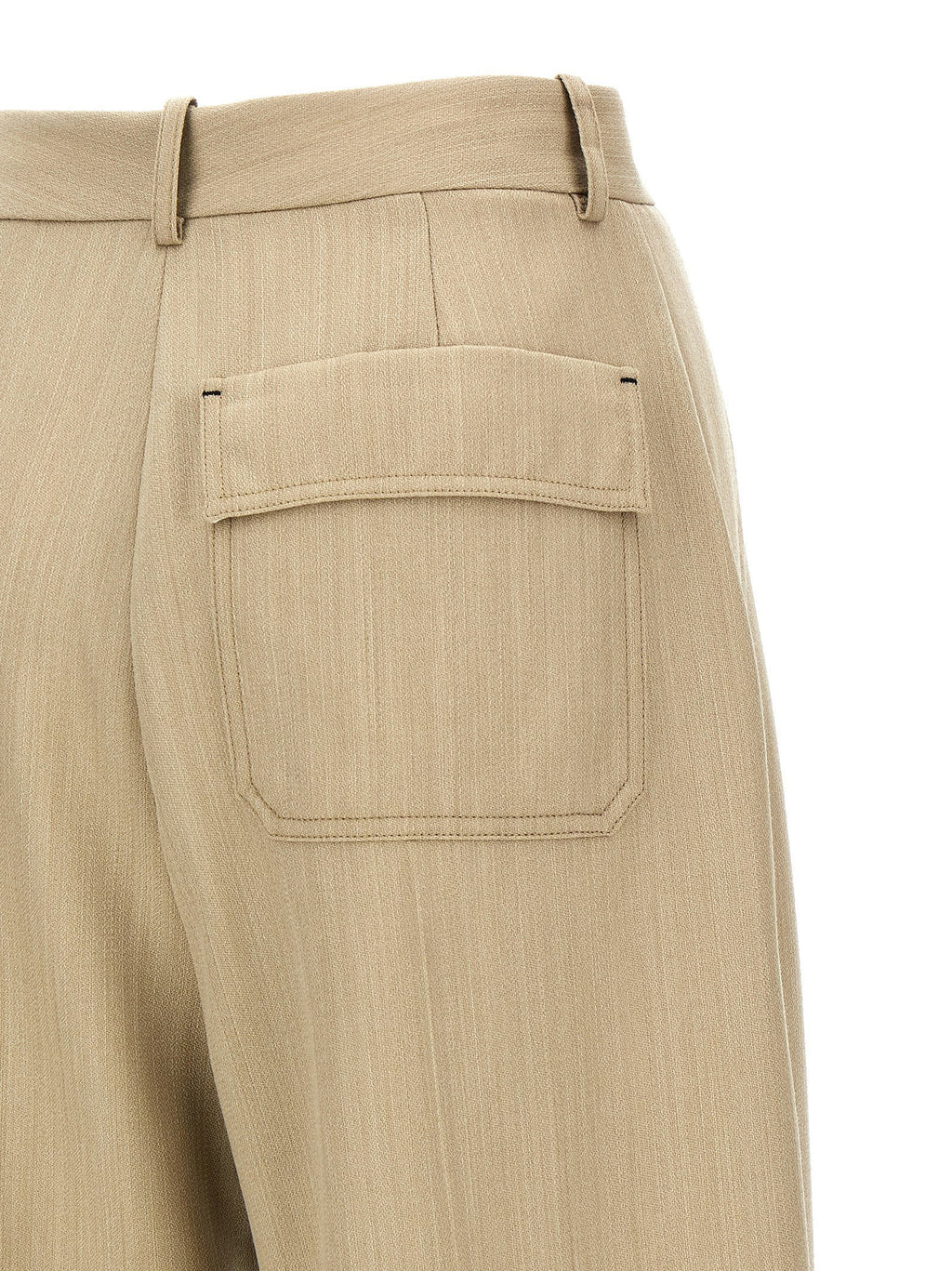 Victoria Beckham Victoria Beckham Maxi Turn-up Pants