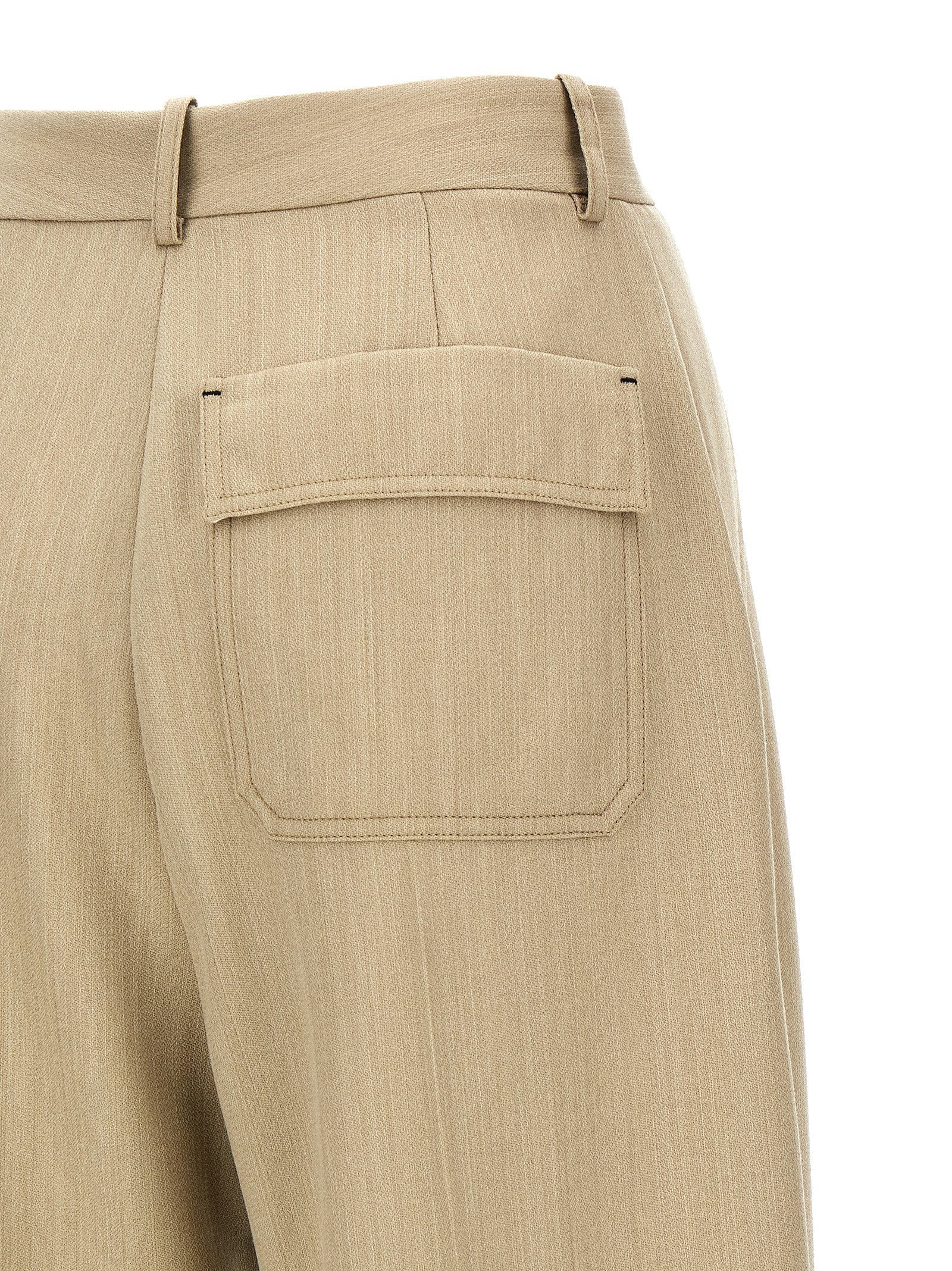 Victoria Beckham Victoria Beckham Maxi Turn-up Pants