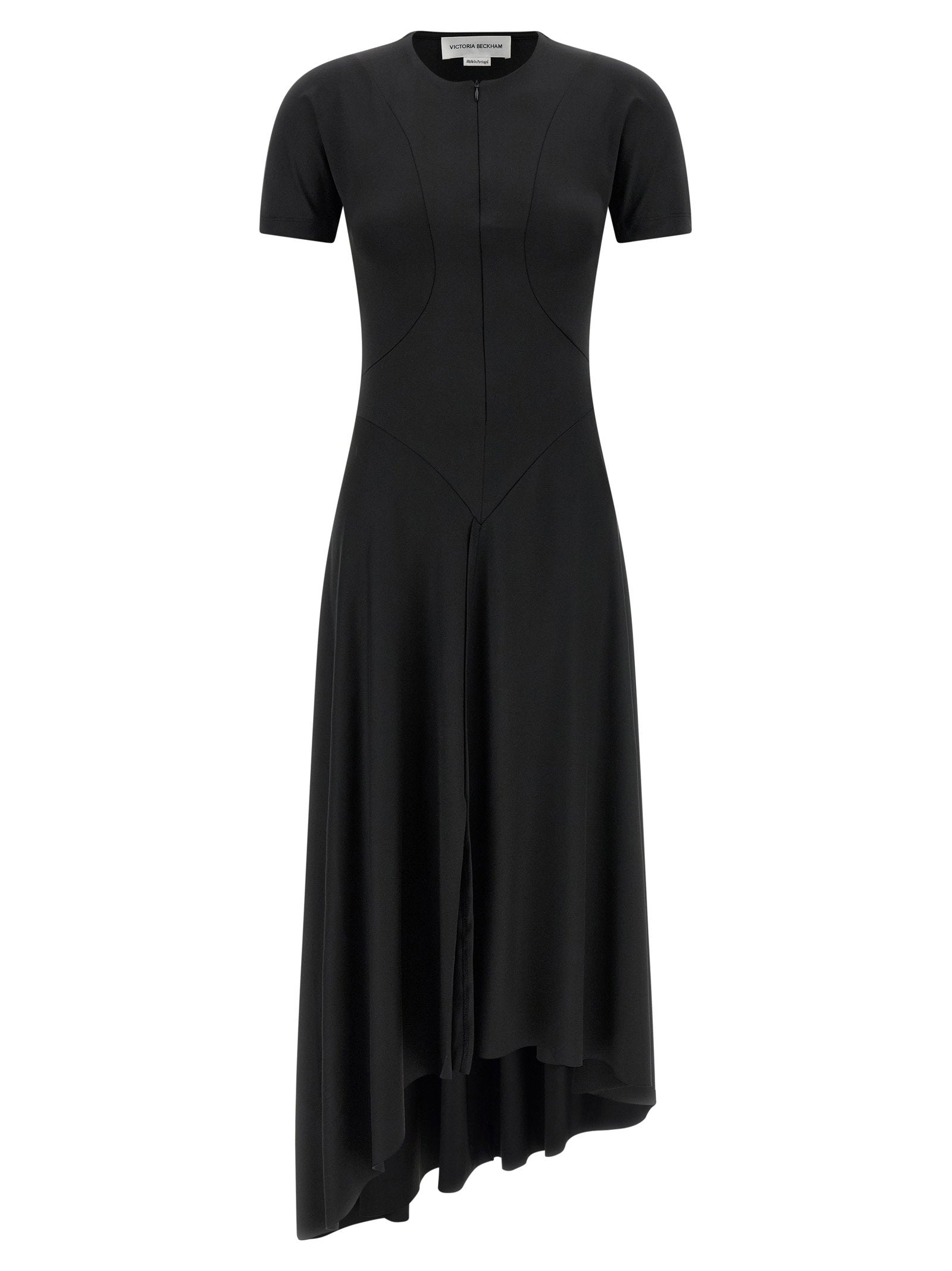 Victoria Beckham Victoria Beckham Zipped Front Dress