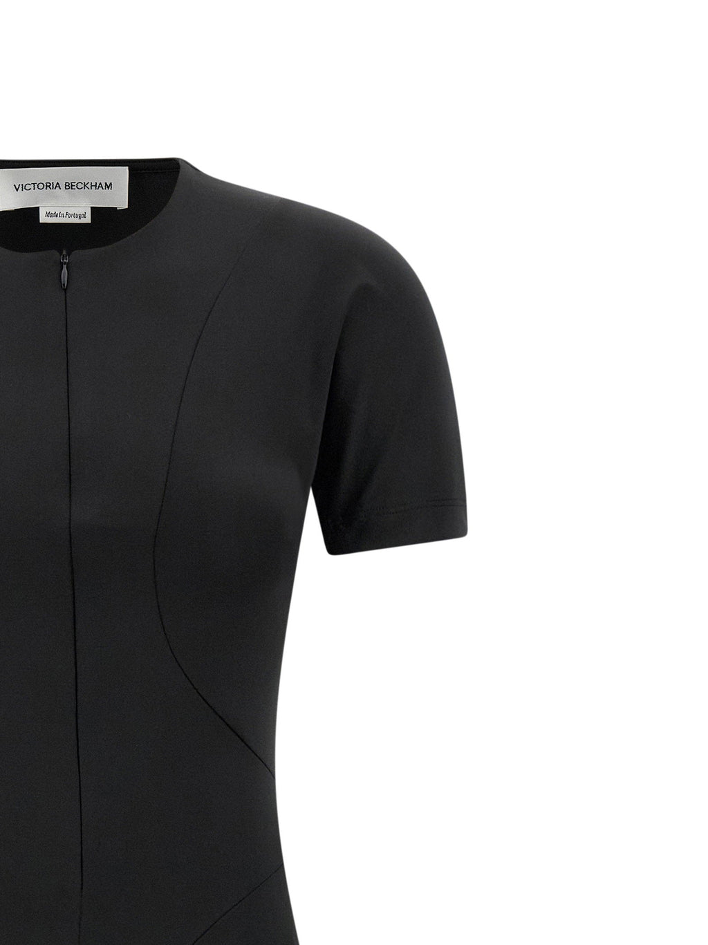 Victoria Beckham Victoria Beckham Zipped Front Dress
