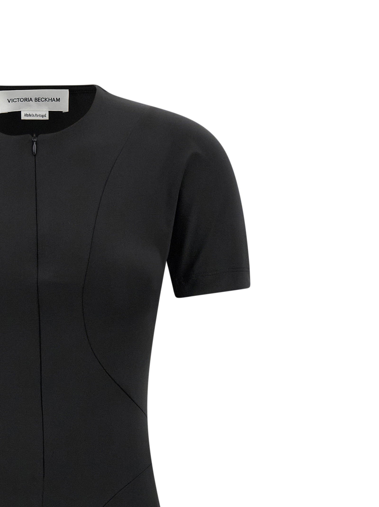 Victoria Beckham Victoria Beckham Zipped Front Dress