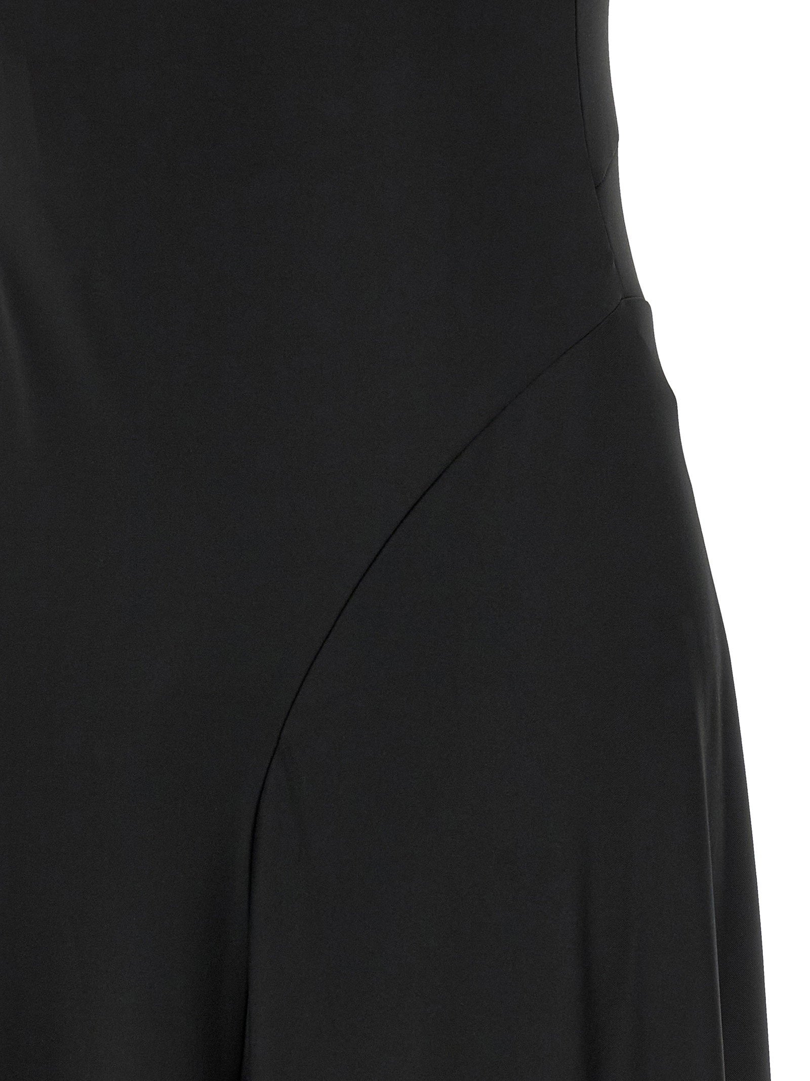Victoria Beckham Victoria Beckham Zipped Front Dress