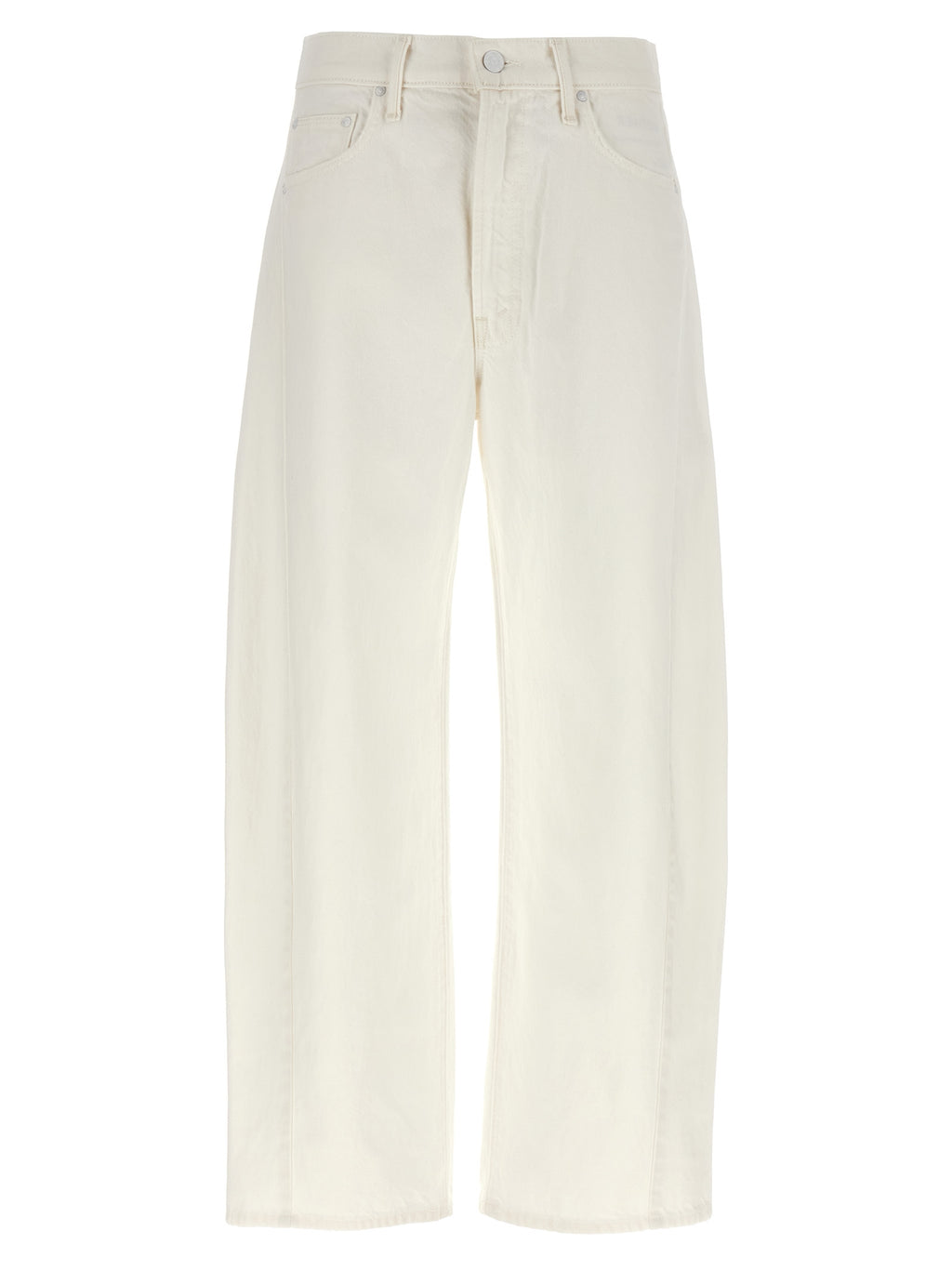 Mother The Full Pipe Ankle Jeans