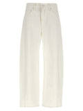 Mother The Full Pipe Ankle Jeans