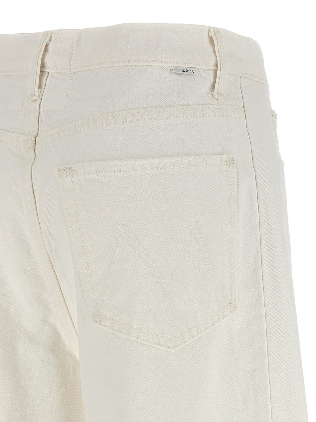 Mother The Full Pipe Ankle Jeans