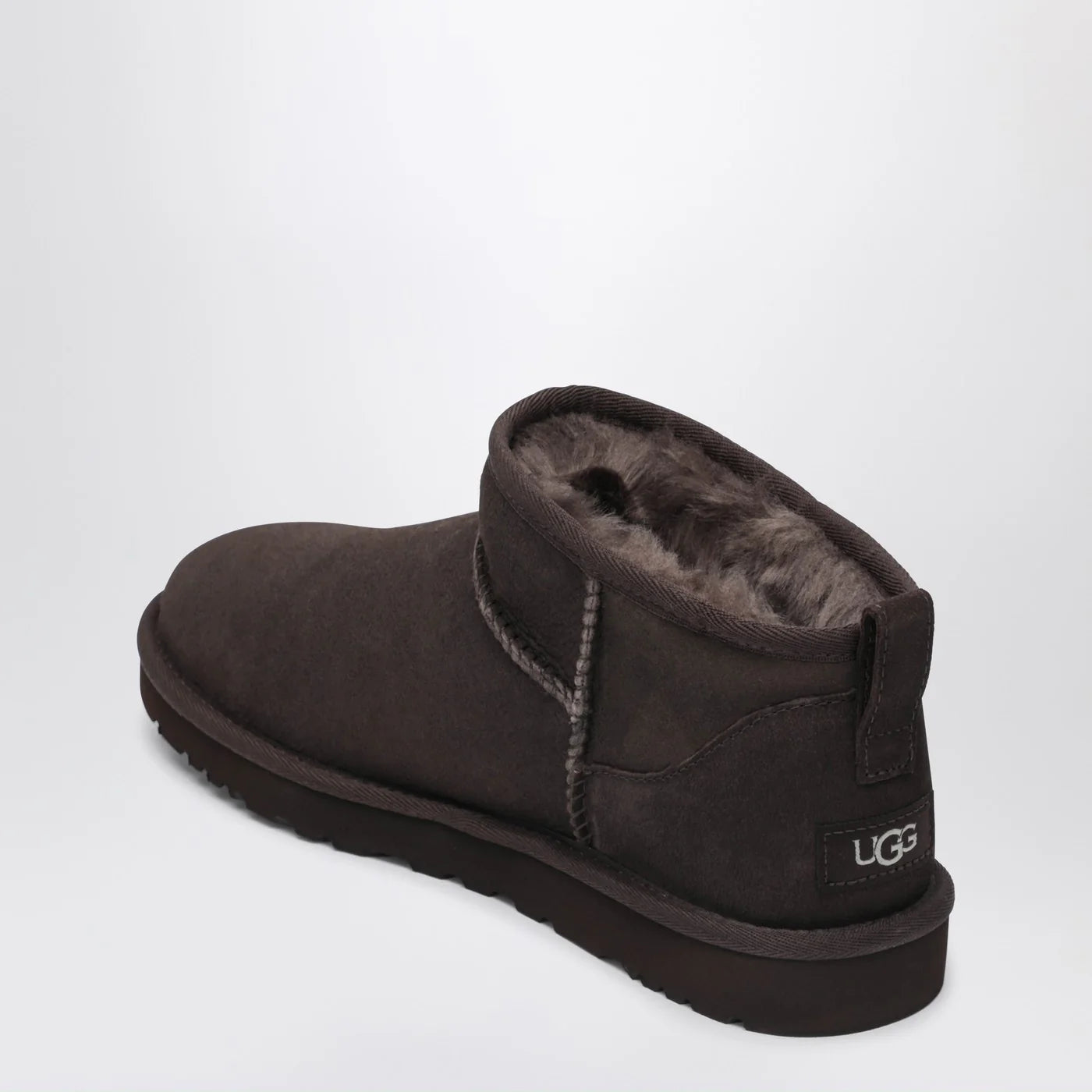 UGG Classic Ultra Mini ankle boots Dusty cocoa
