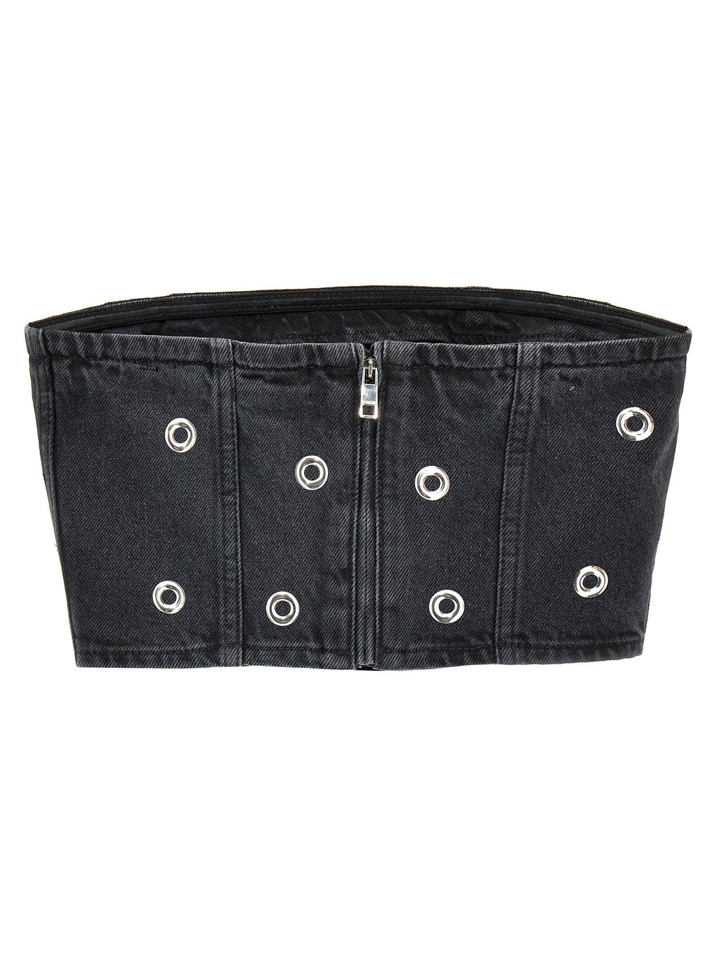 Rotate Birger Christensen Rotate Birger Christensen Studded Denim Top