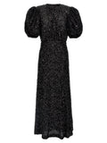 Rotate Birger Christensen Rotate Birger Christensen Sequin Midi Dress