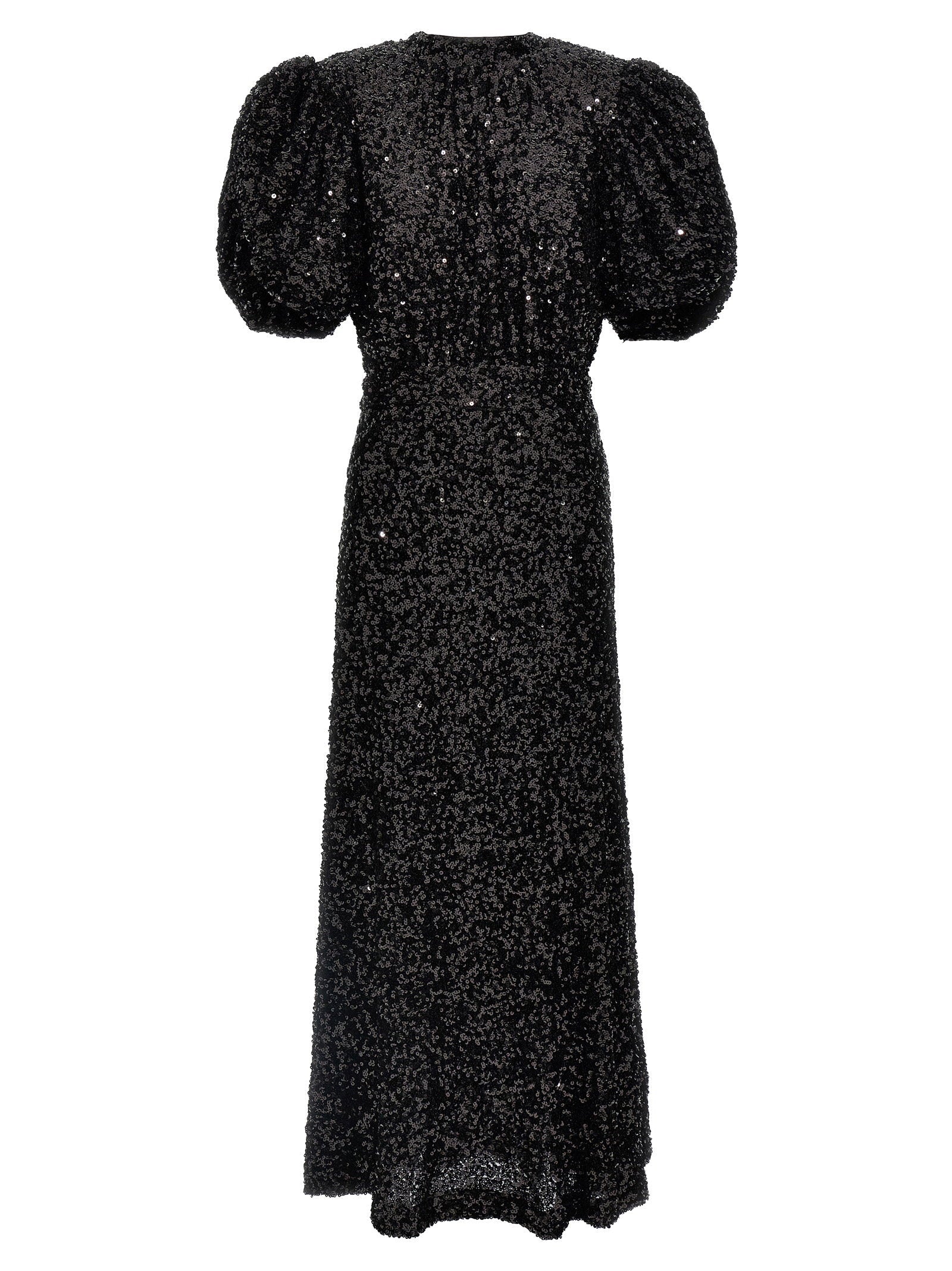 Rotate Birger Christensen Rotate Birger Christensen Sequin Midi Dress