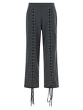Rotate Birger Christensen Rotate Birger Christensen Lacing Pants
