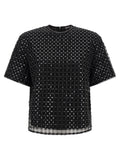 Rotate Birger Christensen Rotate Birger Christensen Beaded Oversize Top