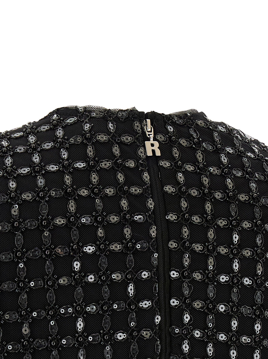 Rotate Birger Christensen Rotate Birger Christensen Beaded Oversize Top