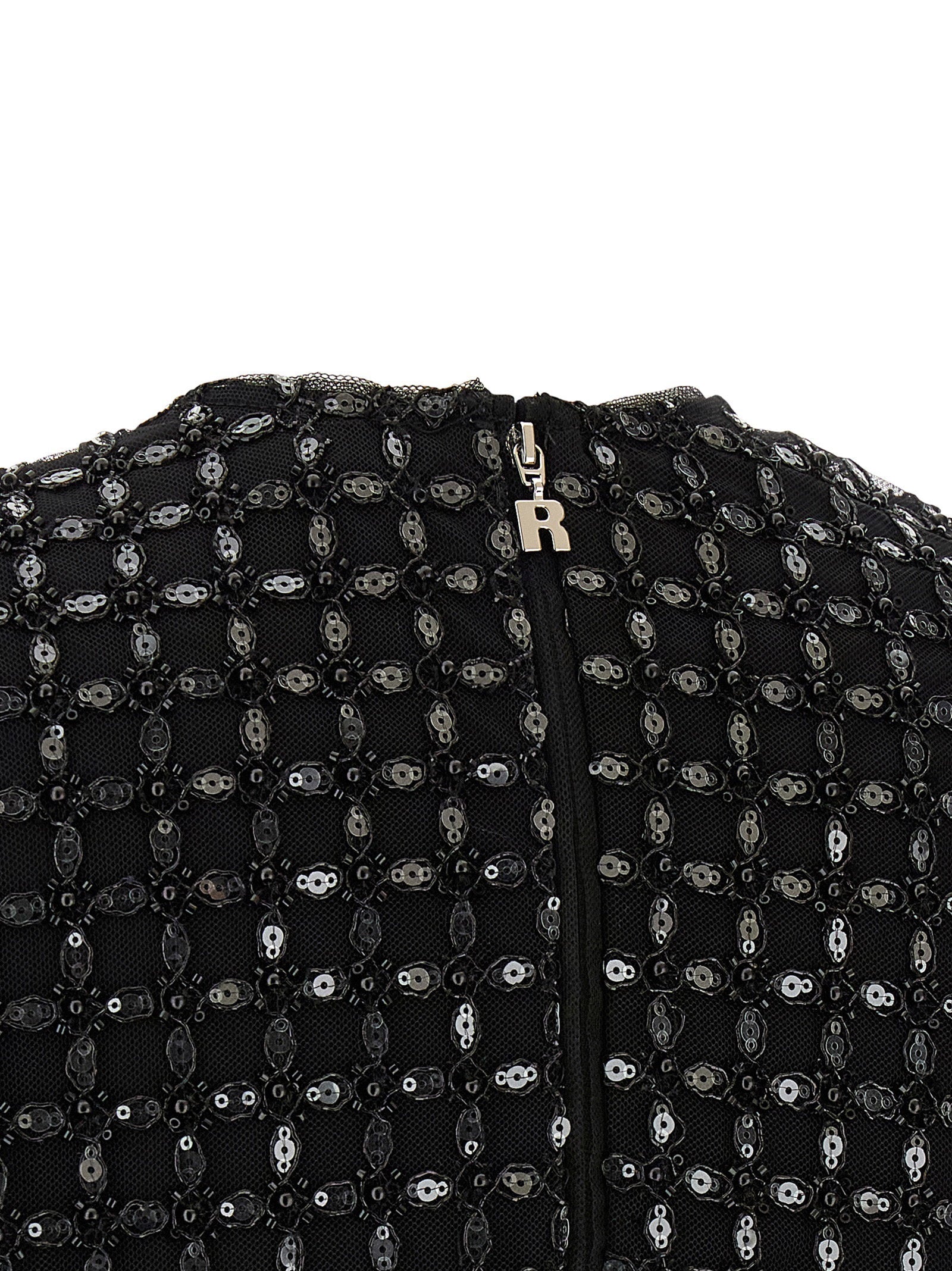 Rotate Birger Christensen Rotate Birger Christensen Beaded Oversize Top