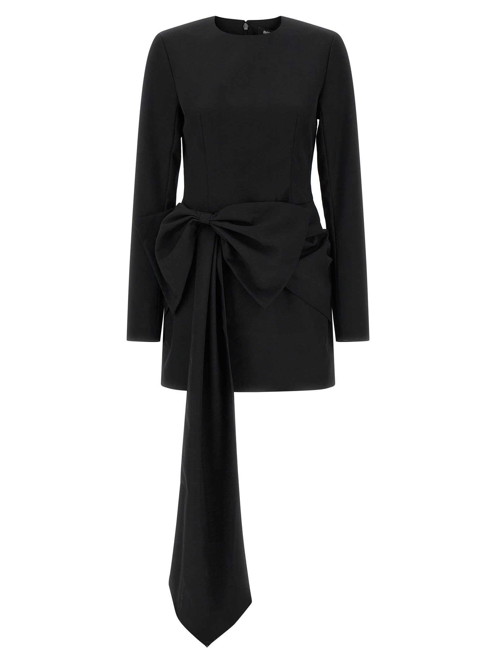 Rotate Birger Christensen Rotate Birger Christensen Maxi Bow Dress