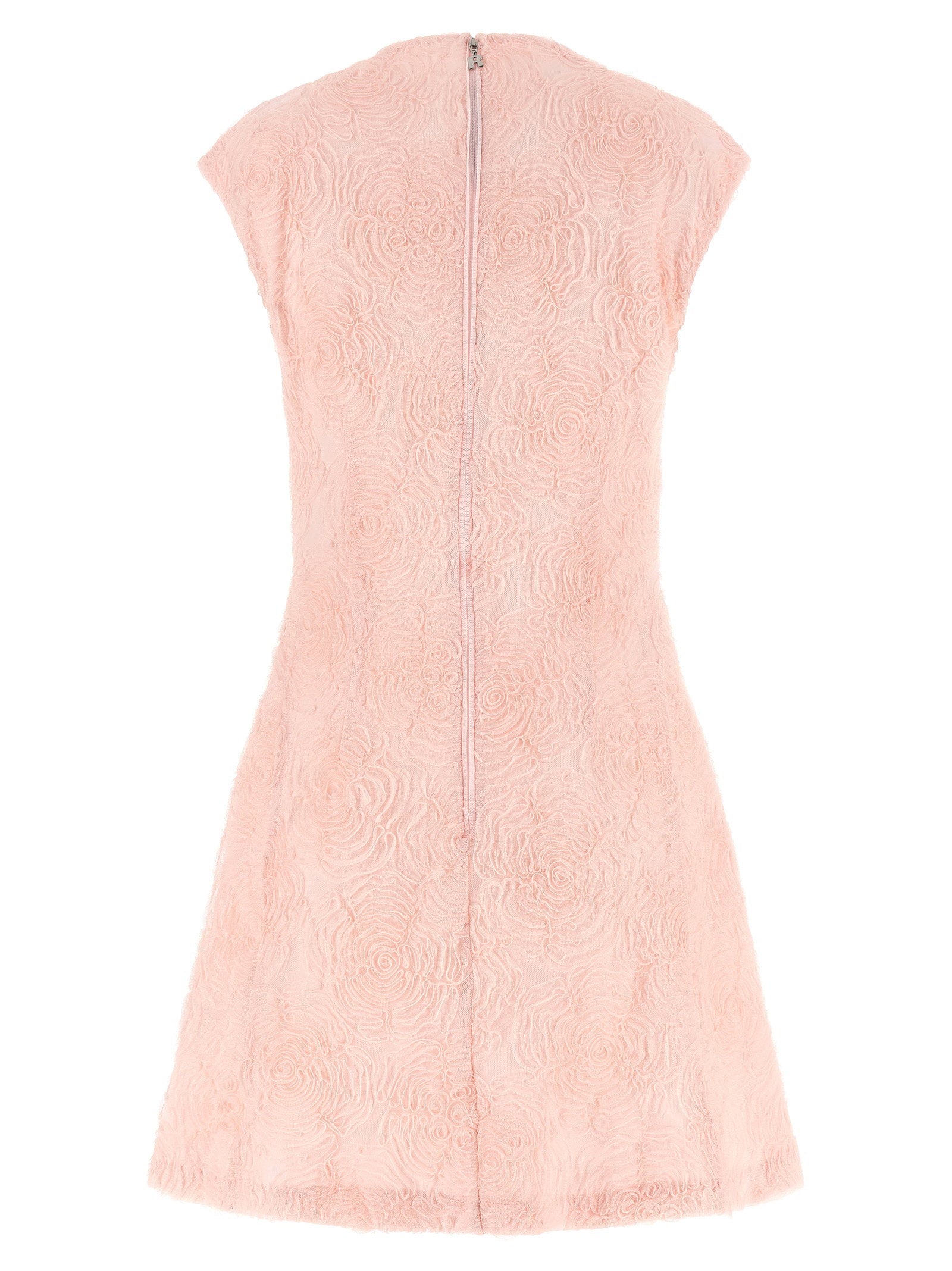 Rotate Birger Christensen Rotate Birger Christensen Mesh Dress