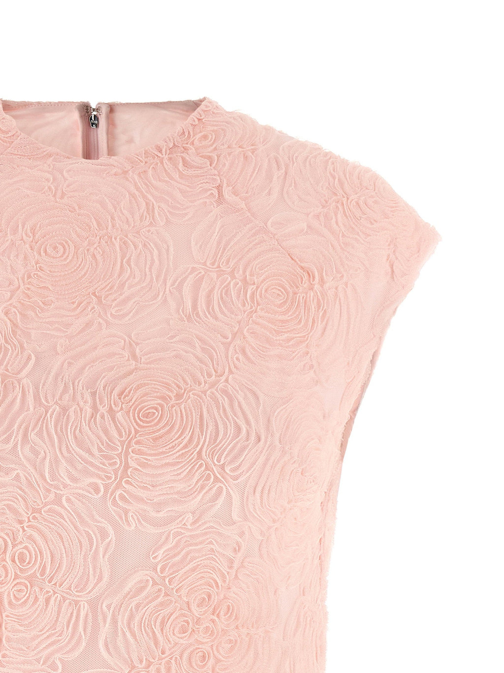 Rotate Birger Christensen Rotate Birger Christensen Mesh Dress