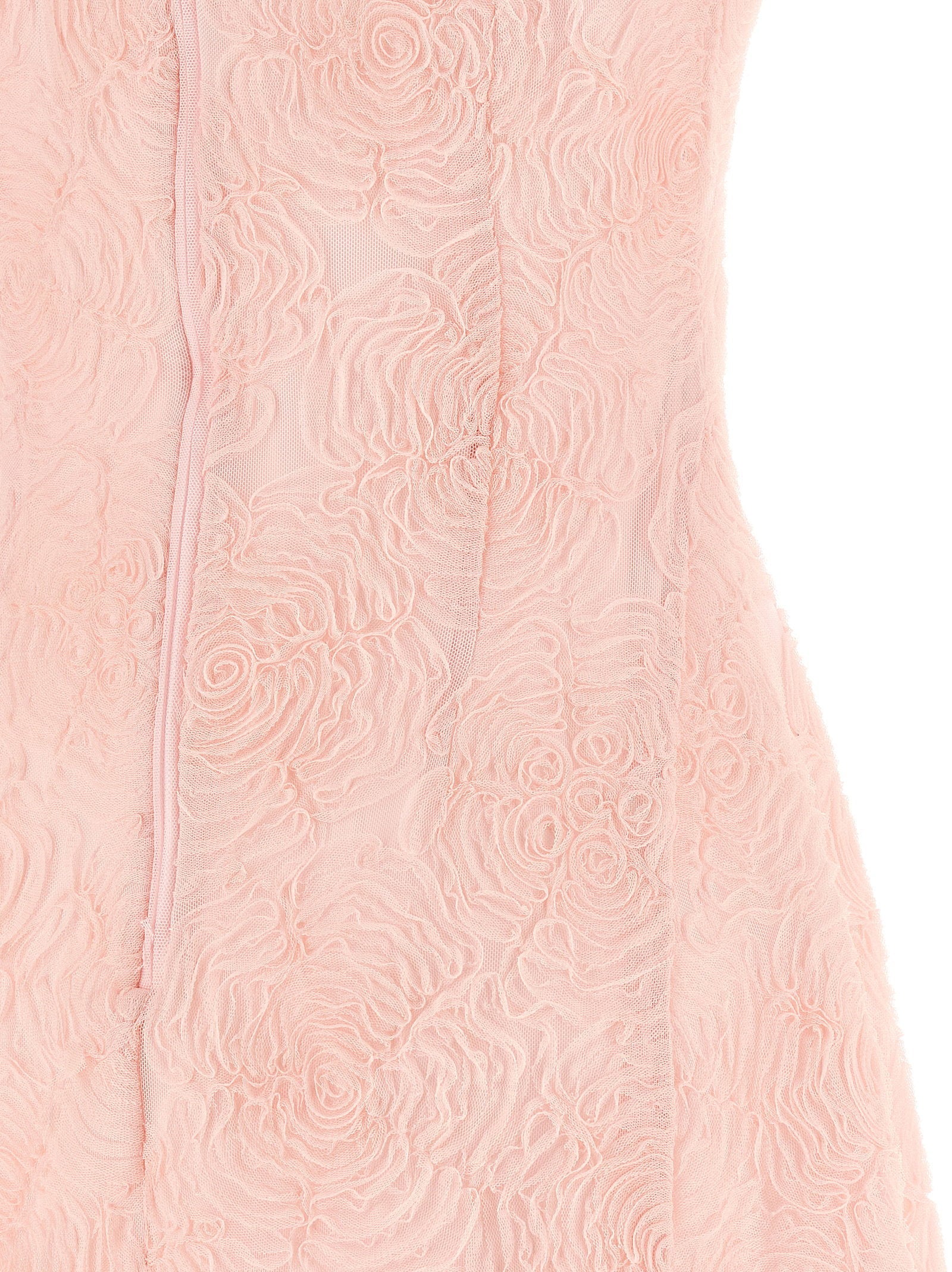 Rotate Birger Christensen Rotate Birger Christensen Mesh Dress