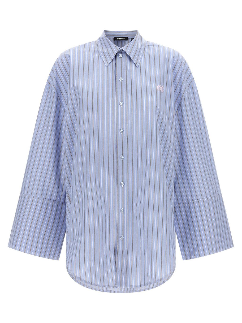 Rotate Birger Christensen Rotate Birger Christensen Poplin Oversized Shirt