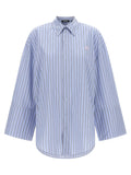 Rotate Birger Christensen Rotate Birger Christensen Poplin Oversized Shirt