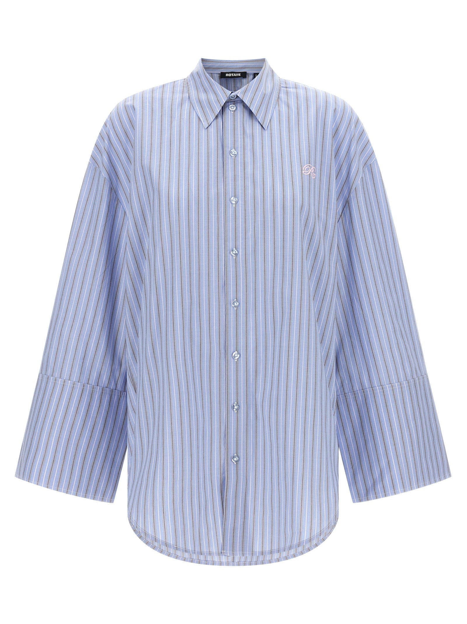 Rotate Birger Christensen Rotate Birger Christensen Poplin Oversized Shirt